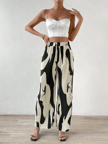 Privé Graphic Print Pants
