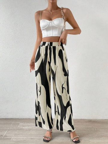 Privé Graphic Print Pants