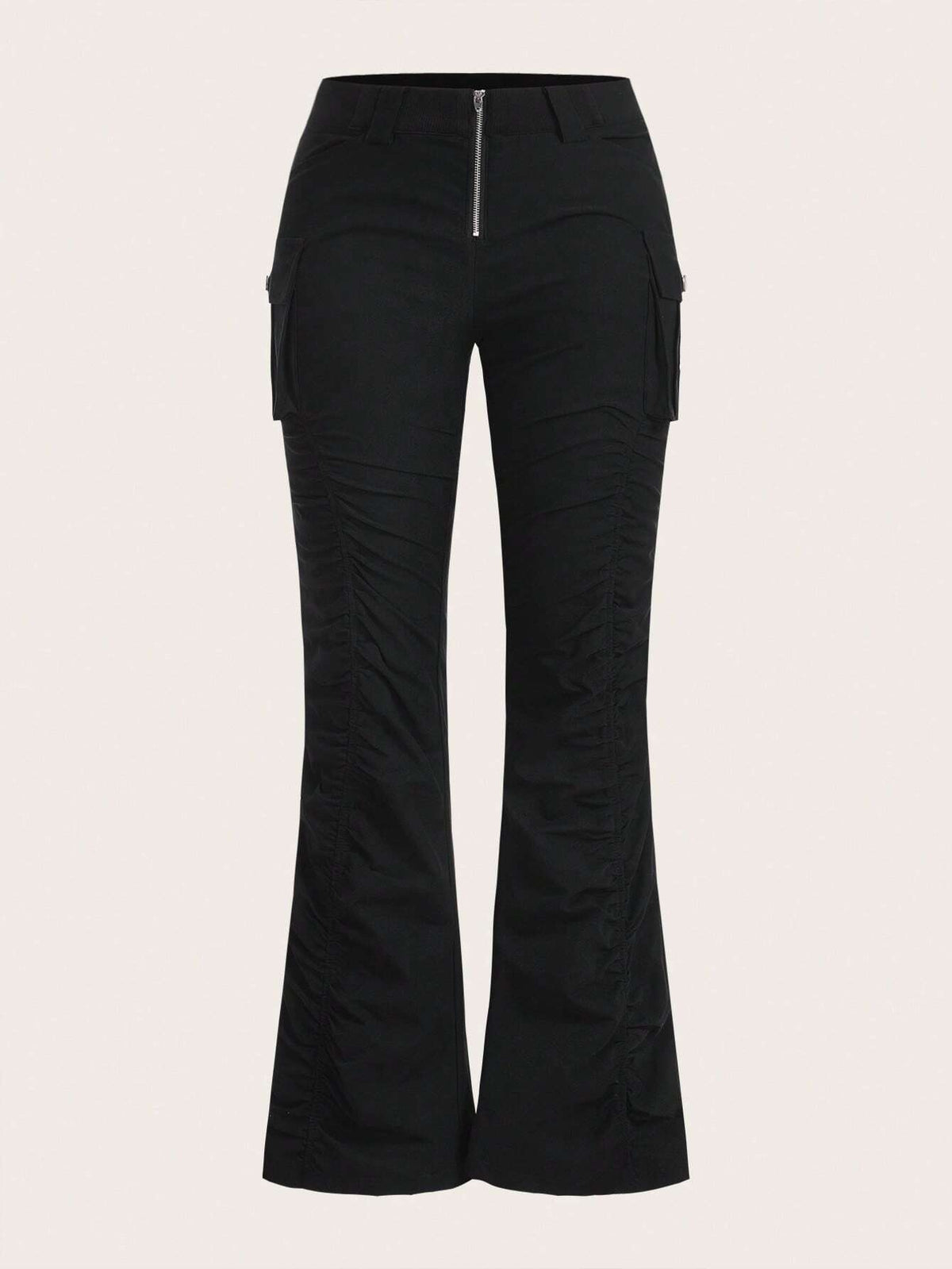 ICON Zip Up Flap Pocket Side Pants