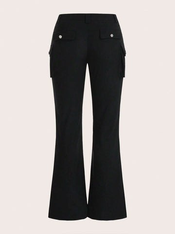 ICON Zip Up Flap Pocket Side Pants