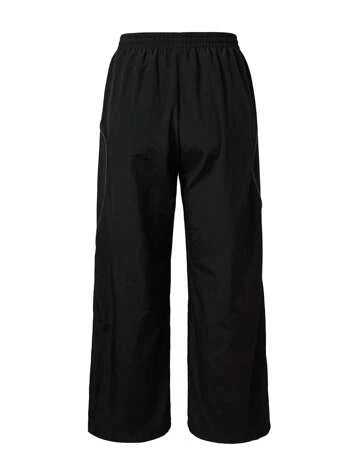 ICON Contrast Tape Side Drawstring Waist Pants