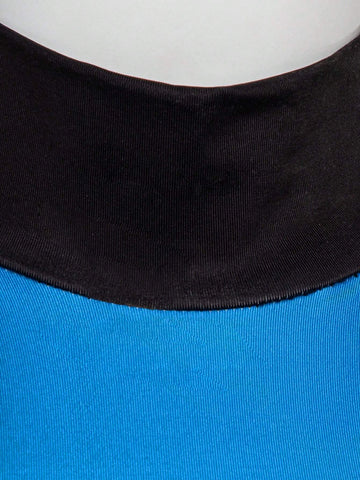 Letter Graphic Cut Out Bodysuit