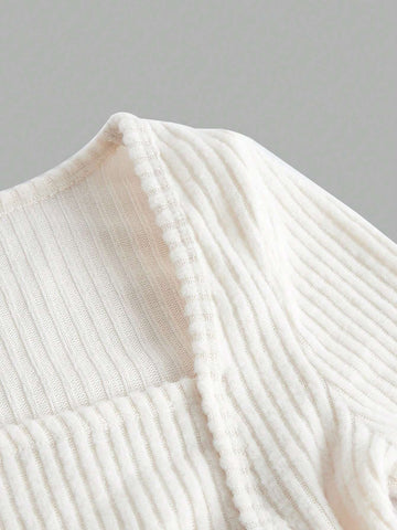 Square Neck Crop Tee