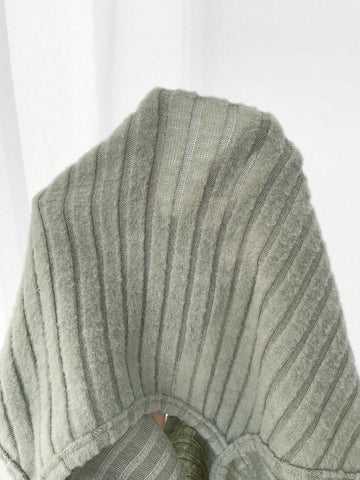 Solid Cami Top & Pants & Coat