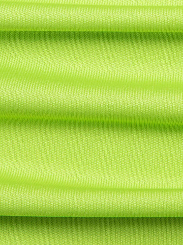 Lace Up Front Ruched Crop Tank Top & Bodycon Skirt