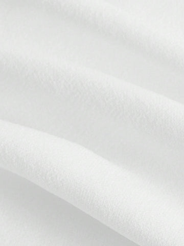 Sweetheart Neck Lantern Sleeve Crop Blouse