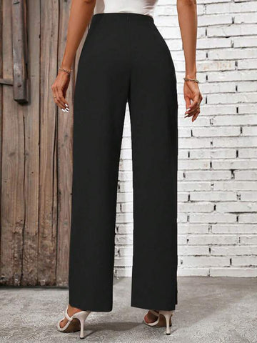 Privé High Waist Knot Side Pants