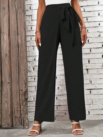 Privé High Waist Knot Side Pants