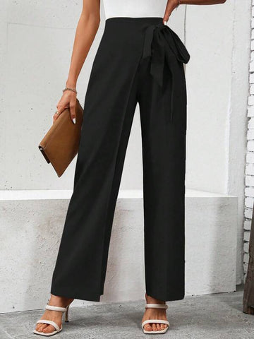 Privé High Waist Knot Side Pants