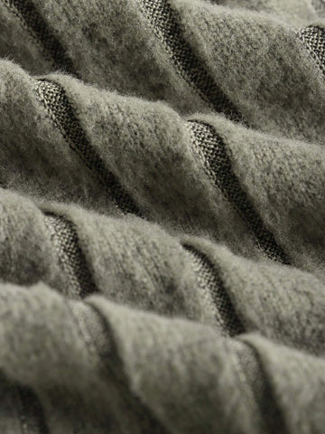 Off Shoulder Lettuce Trim Asymmetrical Hem Crop Tee