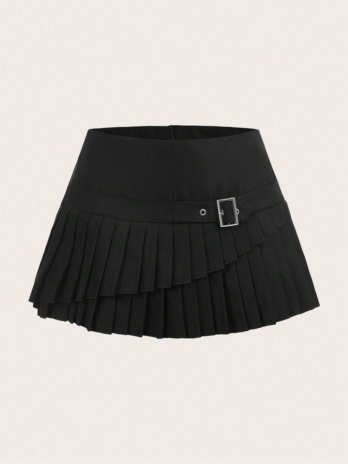 ICON Solid Pleated Skirt