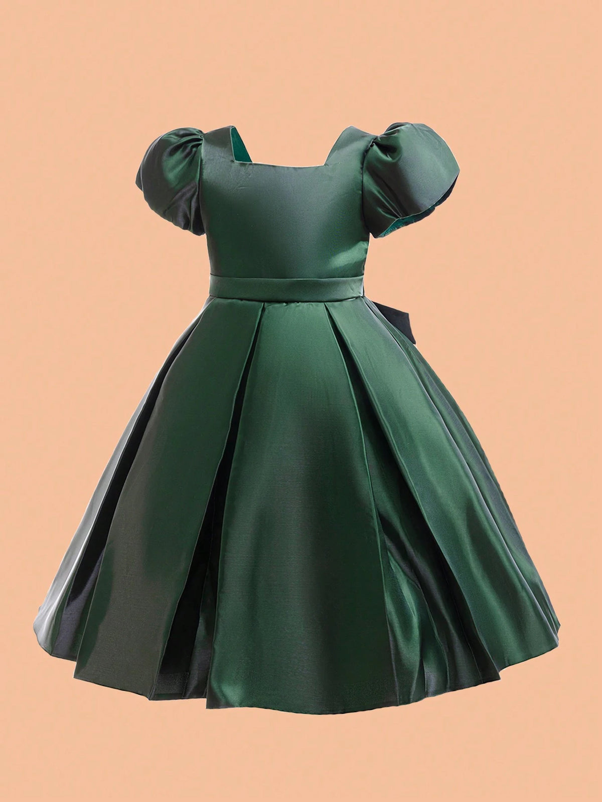 1pc New Style Evening Gown, Piano Performance/Concert/Hosting Dress, Elegant Look