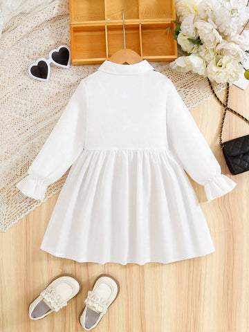 1pc Toddler Plaid Pattern Long Sleeve Jumpsuit, Fashionable & Versatile, Autumn