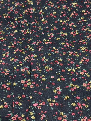 1pc Women Irregular Print Cardigan Shirt, Loose Long Sleeve Linen Top, Autumn/Winter