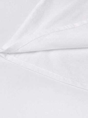 2-4y Young Girls Long Sleeve Blouse, Spring/Autumn New 2024 White Shirts Children Tops