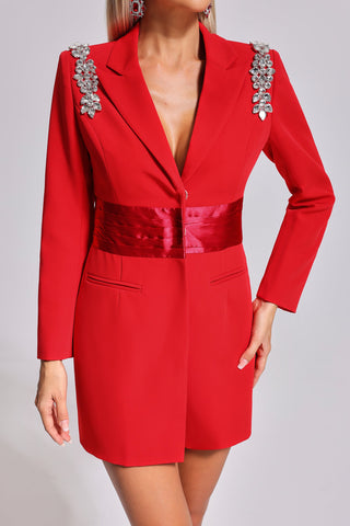 Umi Diamante Blazer Dress