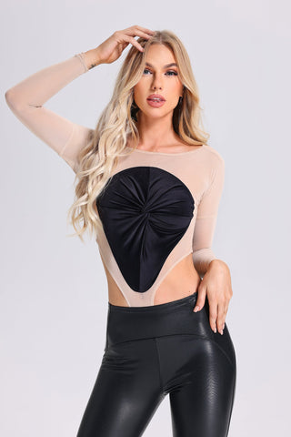 High Twisted Bodysuit