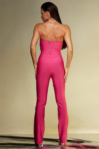 Rosalee Pink Two Piece Set