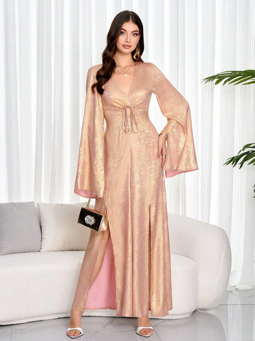 2024 Autumn And Winter Women's Split Jumpsuit, Daily Casual Halloween Party Outdoor Clothing