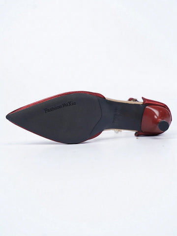 2024 Fashion High Heel Shoes, Elegant Personality pump