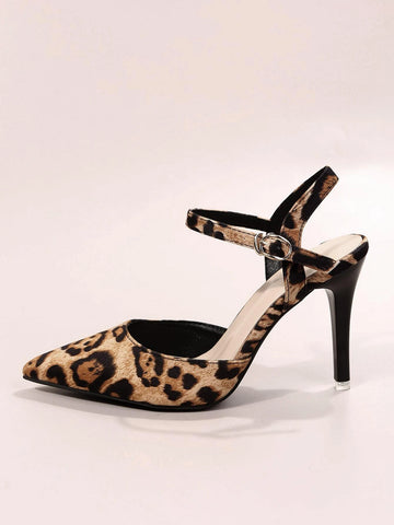 2024 New Arrival Fashionable Versatile Thin Heel High Heels French Breeze Sandals For Women