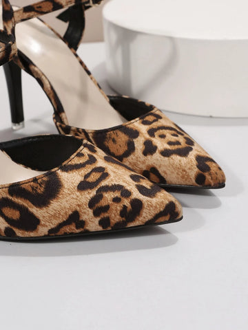 2024 New Arrival Fashionable Versatile Thin Heel High Heels French Breeze Sandals For Women