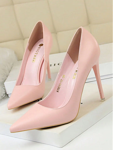 2024 Spring & Autumn New Arrival European And American Fashion Minimalist Women Shoes