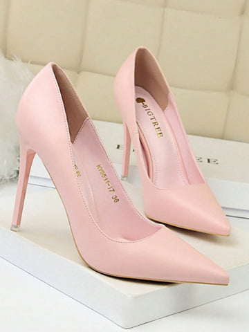 2024 Spring & Autumn New Arrival European And American Fashion Minimalist Women Shoes