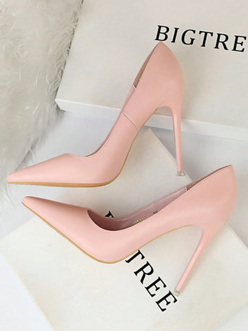 2024 Spring & Autumn New Arrival European And American Fashion Minimalist Women Shoes
