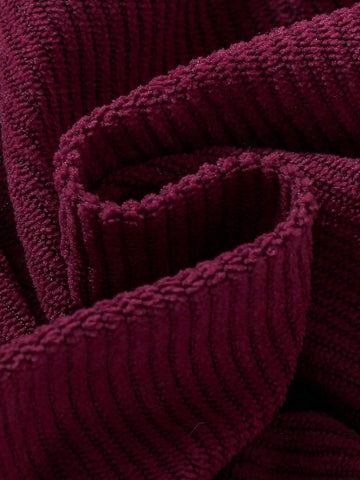 2pcs/Set Girls Corduroy Patchwork Fuzzy Dress With Matching Mini Bag, Fashion Stylish