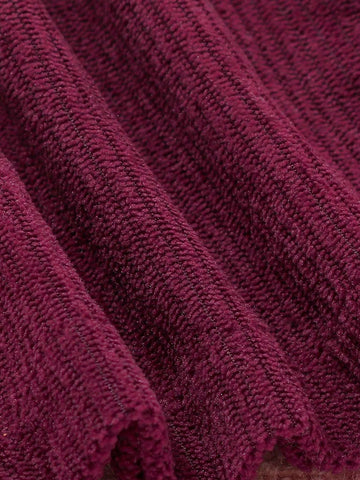 2pcs/Set Girls Corduroy Patchwork Fuzzy Dress With Matching Mini Bag, Fashion Stylish