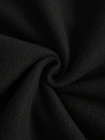 2pcs/Set Letter Printed Long Sleeve Sweatshirt And Sports Pants