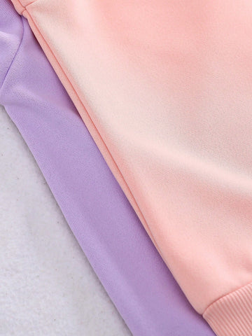 2pcs/Set Or Multi-Pack Strawberry Print Fashionable Pullover Sweatshirt, Trendy Casual For Autumn/Spring