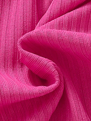 2pcs/Set Striped Cami Dress With Trendy Letter Print, Korean Style Casual Outfit For Children