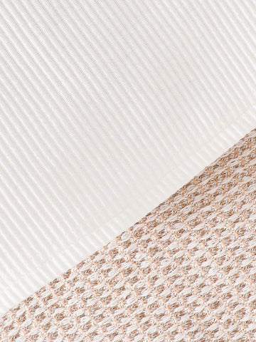 2pcs Black And White Stand Collar Bodycon Knit Dress Set ,Turtleneck Half-Zip Short White Long-Sleeved Dress