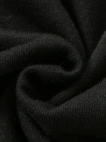 2pcs Women'S Fashionable Heart & Letter Print Short Sleeve T-Shirt And Shorts Set