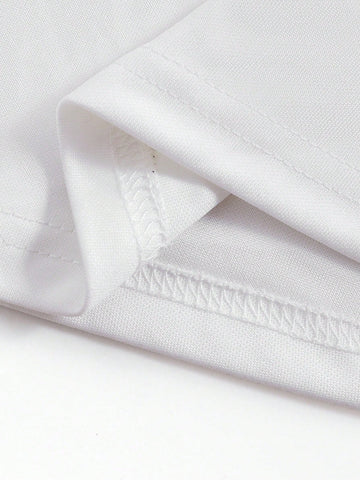 3D Rosette Halterneck Tied Backless Mesh Wedding Dress