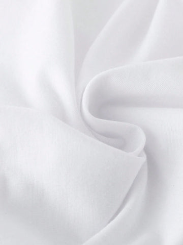 3pcs/Set Fashion Cartoon Letter Slogan Print Short Sleeve T-Shirt + Leggings Set For Little Girls