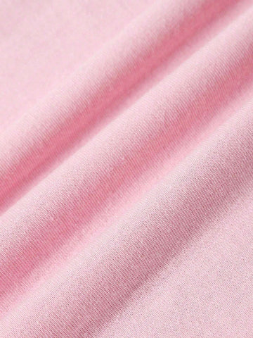 3pcs/Set Fashion Cartoon Letter Slogan Print Short Sleeve T-Shirt + Leggings Set For Little Girls