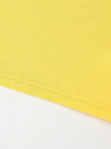 3pcs/Set Fashionable And Cute Cartoon Printed Short Sleeve T-Shirt And Leggings For Little Girls