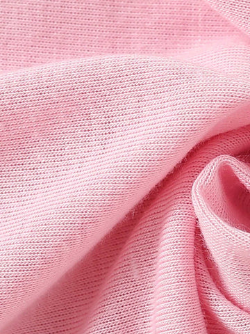 3pcs/Set Fashionable And Cute Cartoon Printed Short Sleeve T-Shirt And Leggings Set For Little Girls