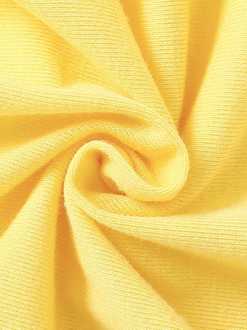 3pcs/Set Fashionable And Cute Cartoon Printed Short Sleeve T-Shirt And Leggings Set For Little Girls