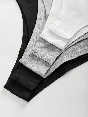 3pcs/Set Sexy Lace Spaghetti Strap Bodysuit