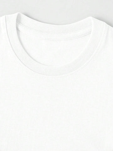 3pcs/Set Summer Toddler Clothes Cute Cat Loose Casual Round Neck Tops Combo Outfit