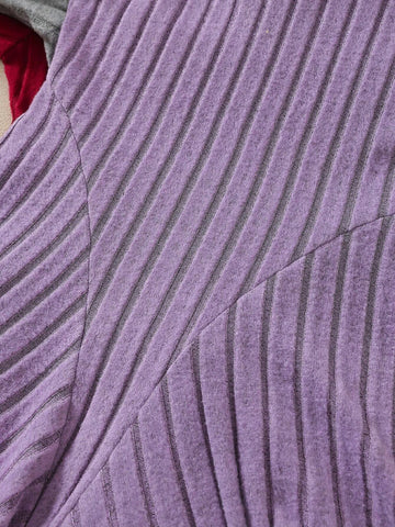 3pcs/Set Young Girls Casual Everyday Ribbed Solid Color Dress, Autumn