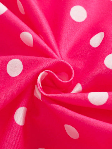 3pcs/Set Young Girls Flame Bird Pattern Print Dress Set For Spring And Summer