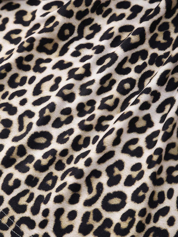 3pcs Girls Heart Print Knit Long Sleeve Pullover Sweater And Dress Set, For Spring/Autumn