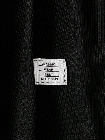 3pcs Set: Knit Solid Color Cap Sleeve Fitted Casual Dress For Young Girl