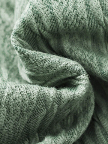 4-7 Years Girls Floral Allover Print Long Sleeve Textured Fabric Dress, Spring And Autumn