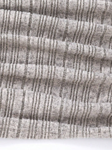 4Y-7Y Girls Floral Fuzzy Dyed Dress In Apricot